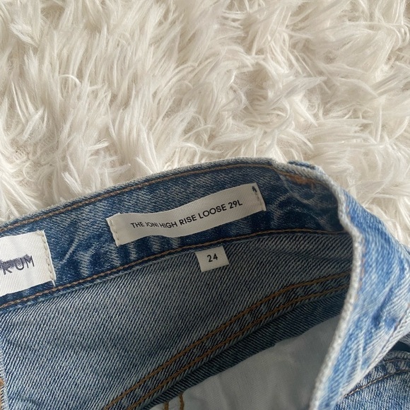 Aritzia Denim Forum The Joni High Rise Loose - Picture 4 of 7